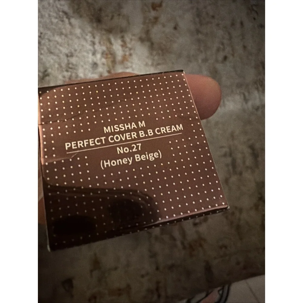 MISSHA M Perfect Cover BB Cream 50ml Honey Beige No 27